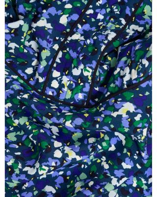 Iris Printed Midi Dress