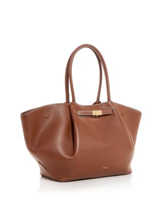 New York Leather Tote 