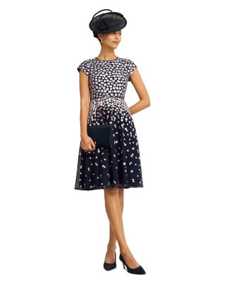 Betty Cascading Flower Dress