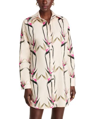 The Lulo Project - Birds of Paradise Shirt Dress