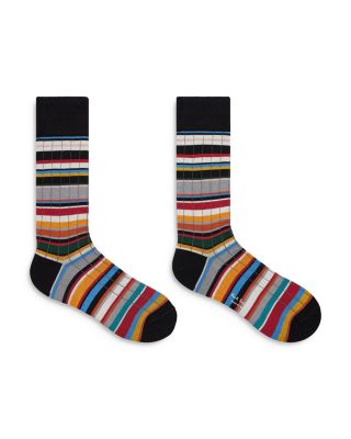 Paul Smith - Stripe Crew Socks