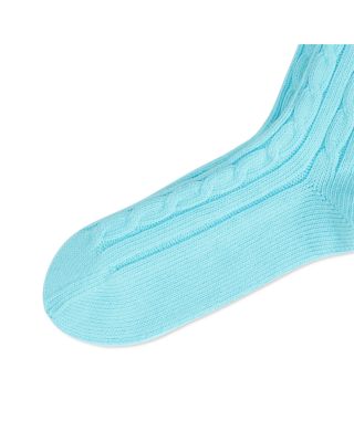 Cable Knit Socks