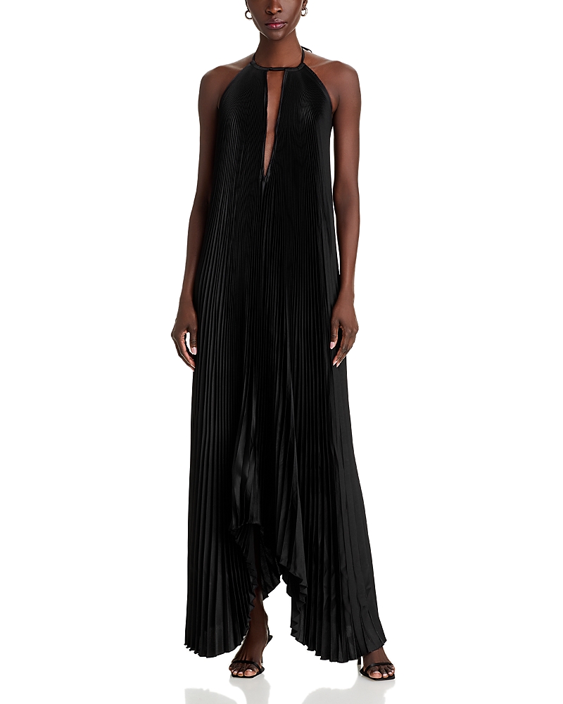 L'Idee Boheme Halter Gown