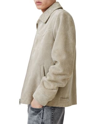 Tacoma Relaxed Suede Jacket