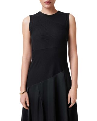 Pia Satin Midi Dress