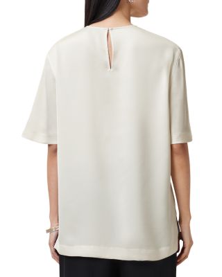 Amelie Satin Tee
