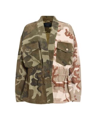Amelia Camo Jacket