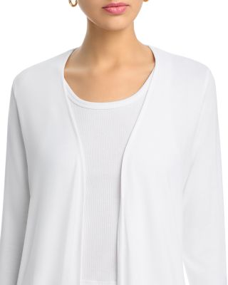 Long Sleeve Open Front Cardigan