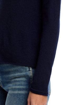 Cashmere Crewneck Top