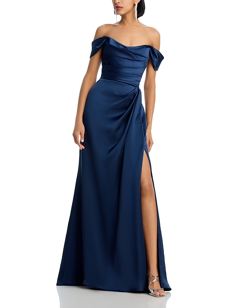 Amsale Corset Gown