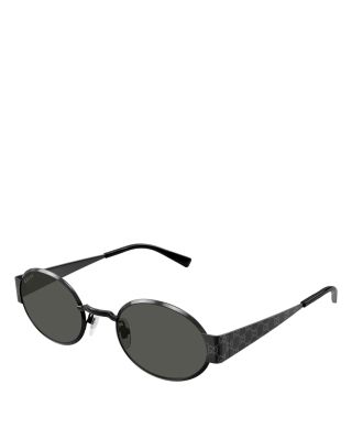 Gucci - Guccissima Oval Sunglasses, 51mm