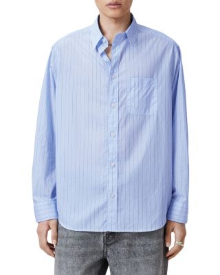 ALLSAINTS - Marcel Striped Relaxed Button Shirt