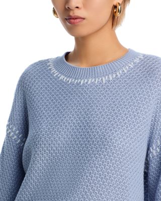 Whipstitch Crewneck Sweater - Exclusive