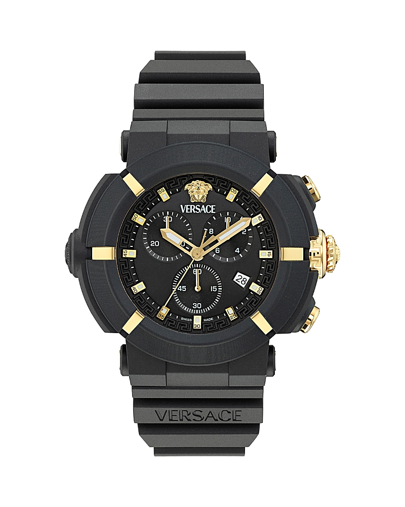 Versace Real Active Chronograph Watch, 45mm