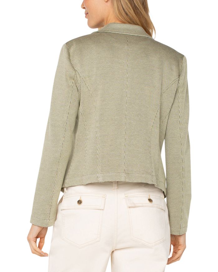 Open Front Blazer