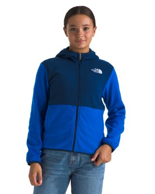 Unisex Teen Glacier Full Zip Hooded Jacket - Big Kid