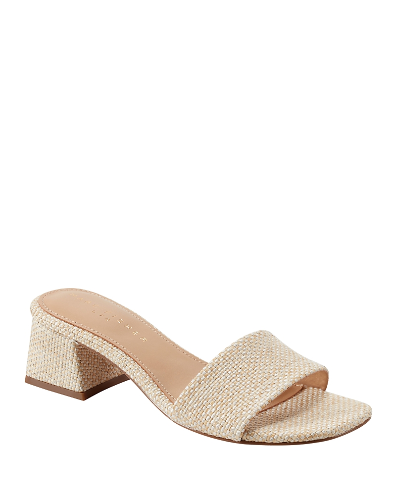 MARC FISHER LTD WOMEN'S OLYSA BLOCK HEEL DRESS SANDALS