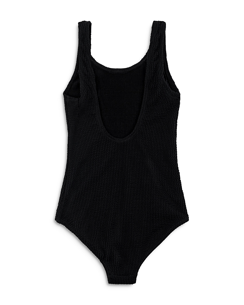 LIMEAPPLE GIRLS' CRINKLE ONE PIECE SWIMSUIT - BIG KID