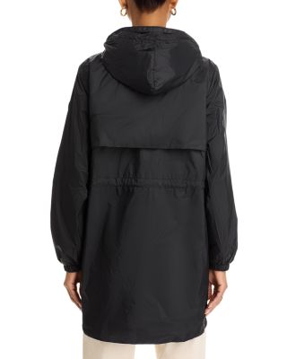 Fleur Hooded Raincoat