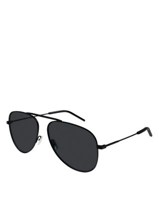 SAINT LAURENT - Pilot Sunglasses, 59mm