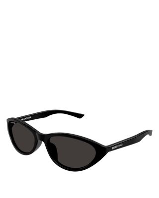 Balenciaga - Neo Oval Sunglasses, 58mm