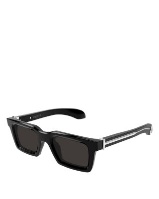 McQueen Square Sunglasses, 50mm