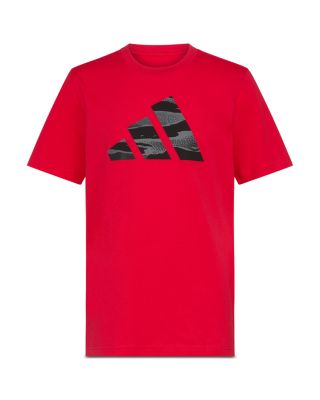 Adidas - Boys' Camo Logo Tee - Big Kid