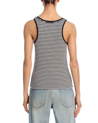Alessia Striped Tank Top