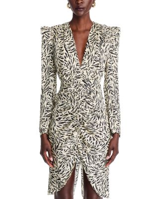 Amara Silk Blend Dress