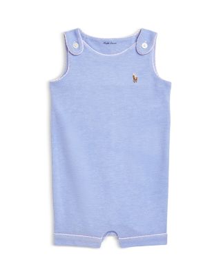 Ralph Lauren - Boys' Oxford Mesh Shortall - Baby