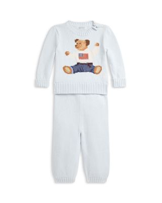 Ralph Lauren - Polo Bear Cotton Sweater & Pant Set - Baby