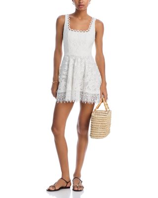 Havana Lace Mini Dress