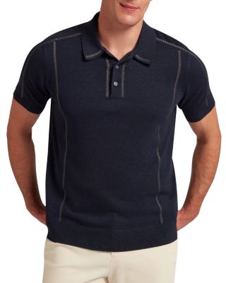 Ted Baker - Telle Topstitched Polo Shirt