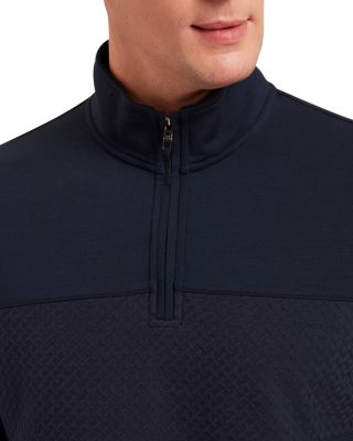 Simonea Quarter Zip Sweater