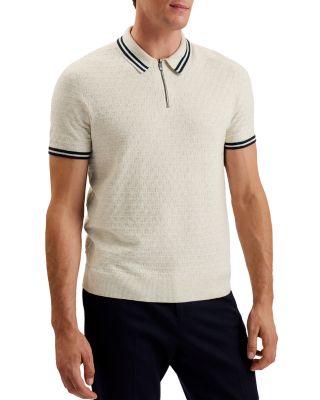 Mahani Zip Polo Shirt
