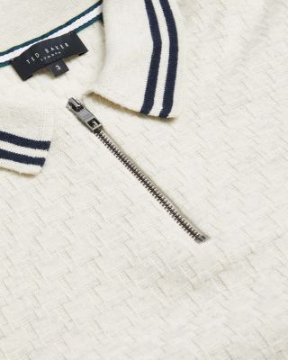 Mahani Zip Polo Shirt