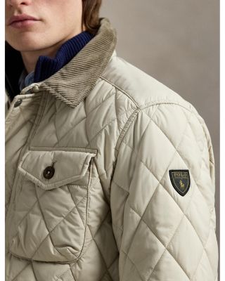 Beaton Quilted Water-Repellent Jacket