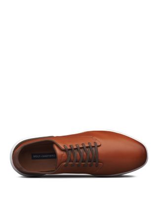 Men's Crossover Derby Dress Shoes