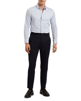 Remford Slim Fit Button Front Shirt