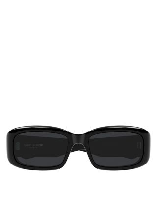 Rectangle Sunglasses, 55mm