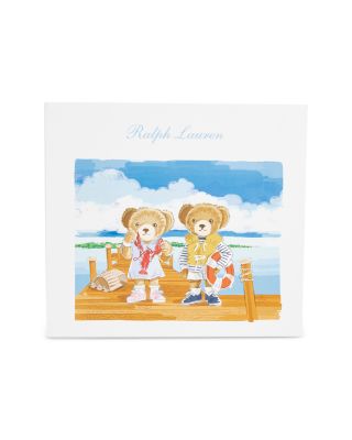 Boys' Polo Bear Cotton Gift Set - Baby