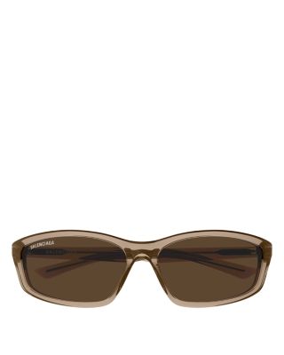 Neo Rectangle Sunglasses, 60mm