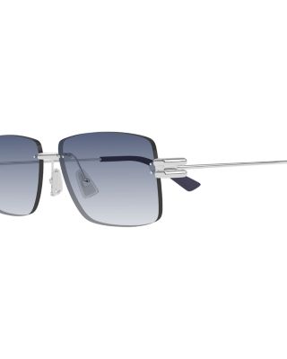 Lock Rectangle Sunglasses, 58mm