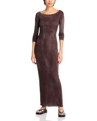 chinese dress ladies Marbella Maxi Dress – Canary In A Clothesmine main image 1
