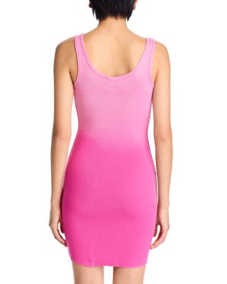 Verona Scoop Mini Dress
