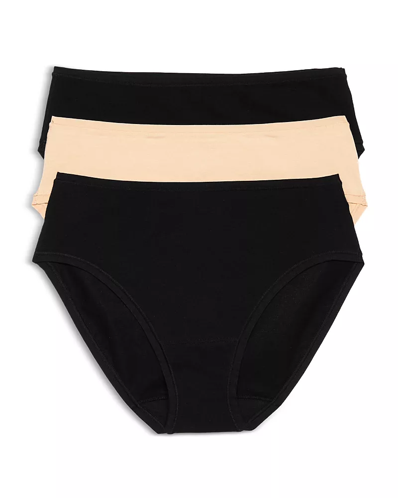 Natori Bliss Bare Hipster, Pack of 3