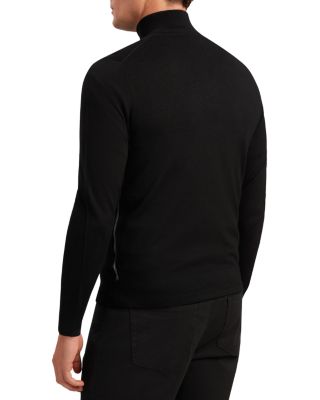 Merino Quarter Zip Sweater