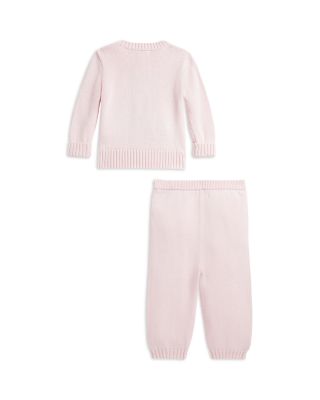  Polo Bear Sweater & Pant Set - Baby