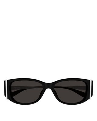 Oval Sunglasses, 55mm