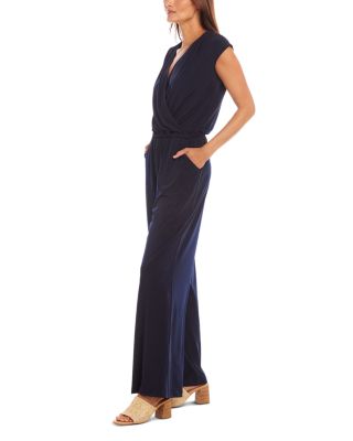 Sleeveless Travel Jersey Jumpsuit
